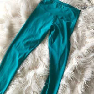 Full length TEAL leggings